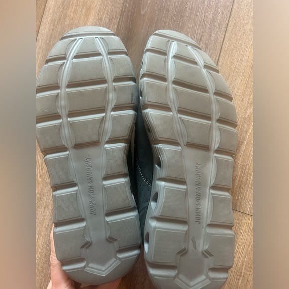 Johnston & Murphy Jenkins Plain Toe Men’s Shoe- Men’s Dress Sneakers - Picture 3 of 3